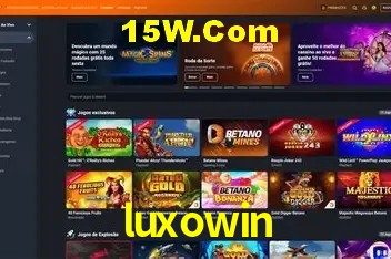 Exclusive Offers luxowin
