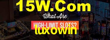 luxowin: Jogos de Caça-Níqueis-Altas Recompensas, Roleta-Velocidade, Blackjack-Desafios Máximos