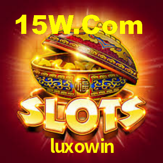 luxowin App Interface